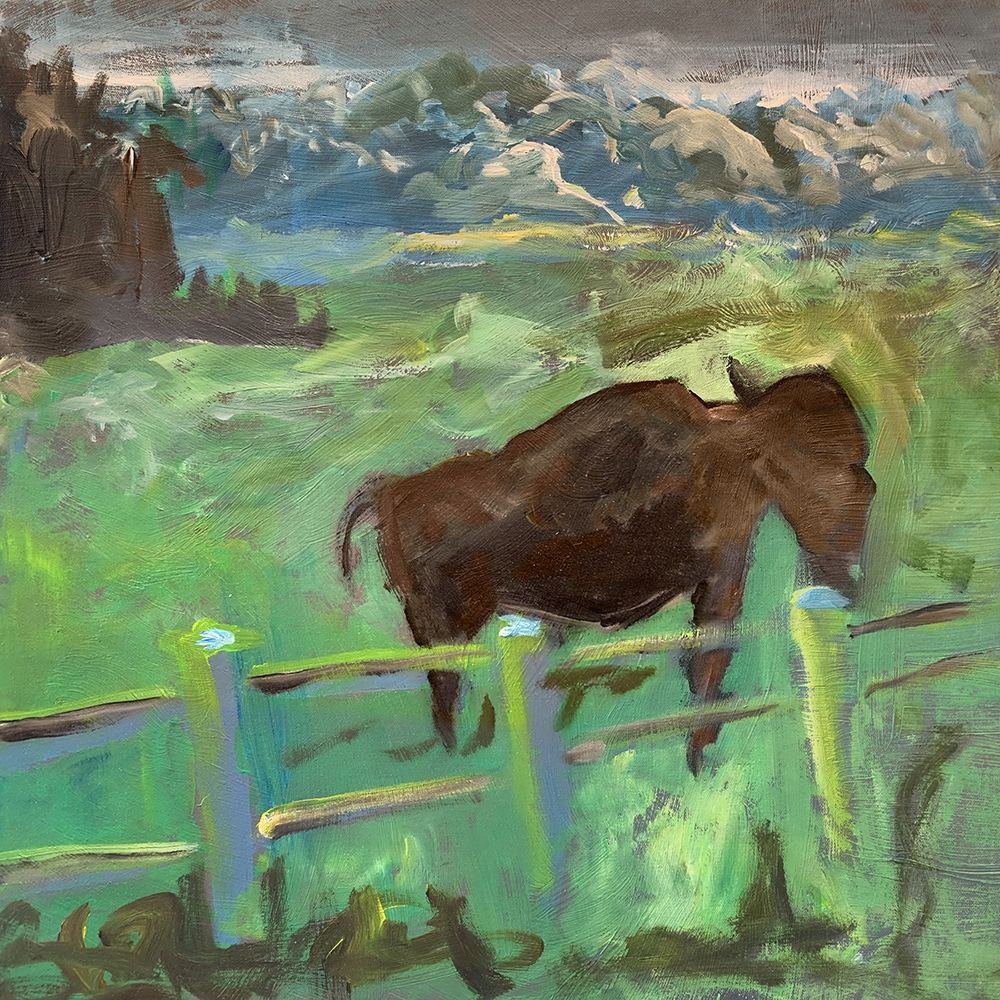 Buffalo I art print by Grayscale for $57.95 CAD