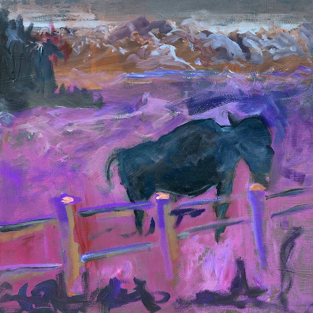 Buffalo II art print by Grayscale for $57.95 CAD