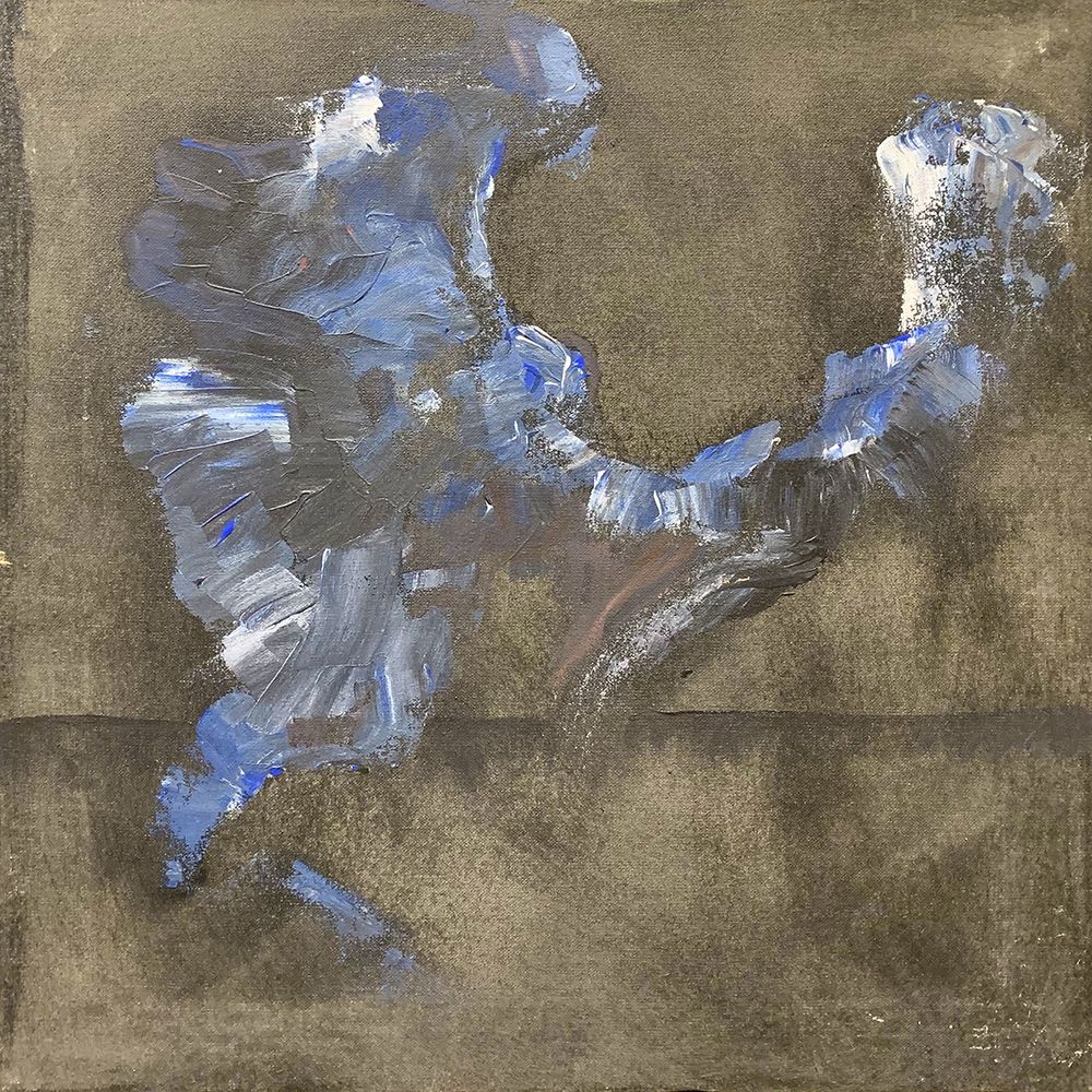 Shaman Dance I art print by Grayscale for $57.95 CAD