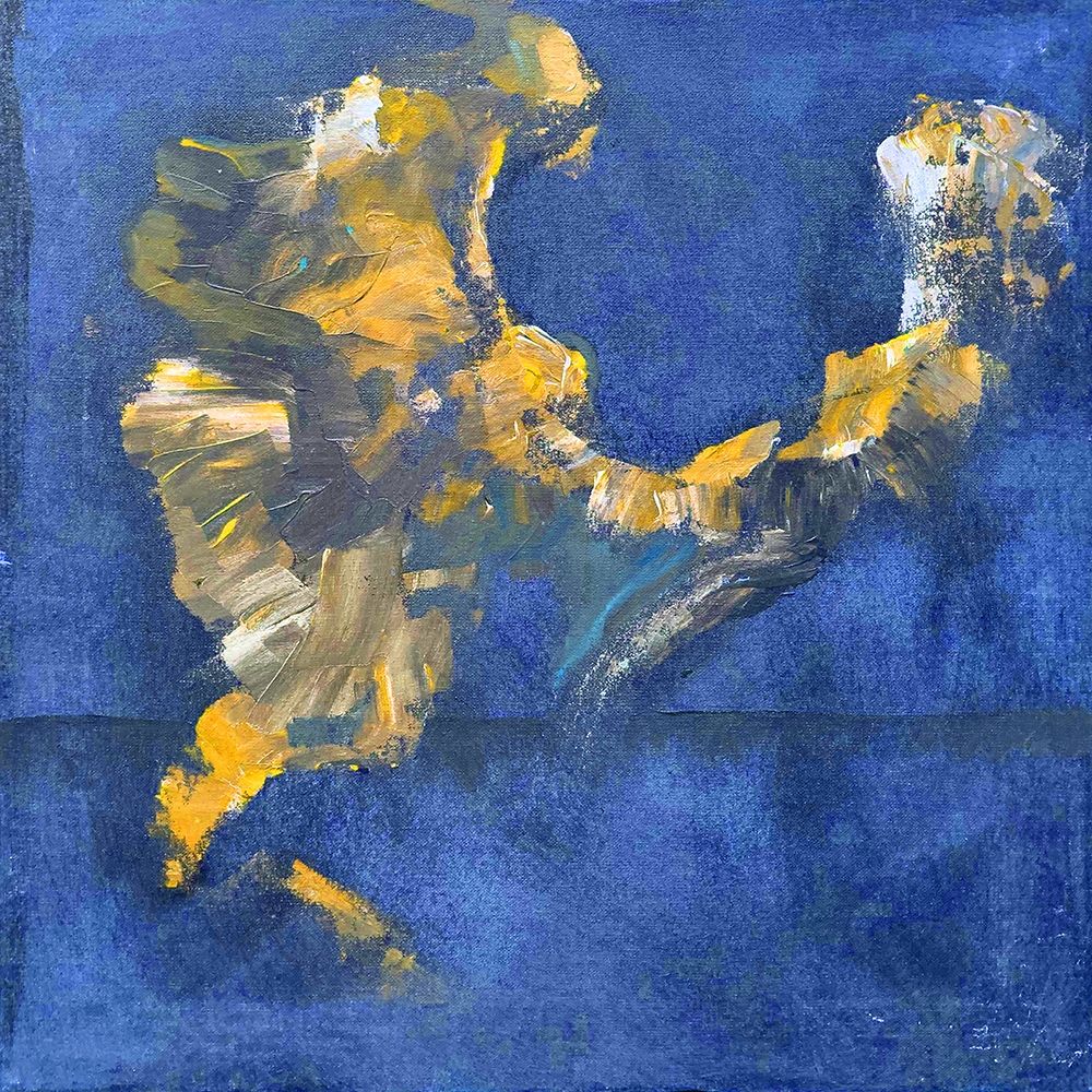 Shaman Dance II art print by Grayscale for $57.95 CAD
