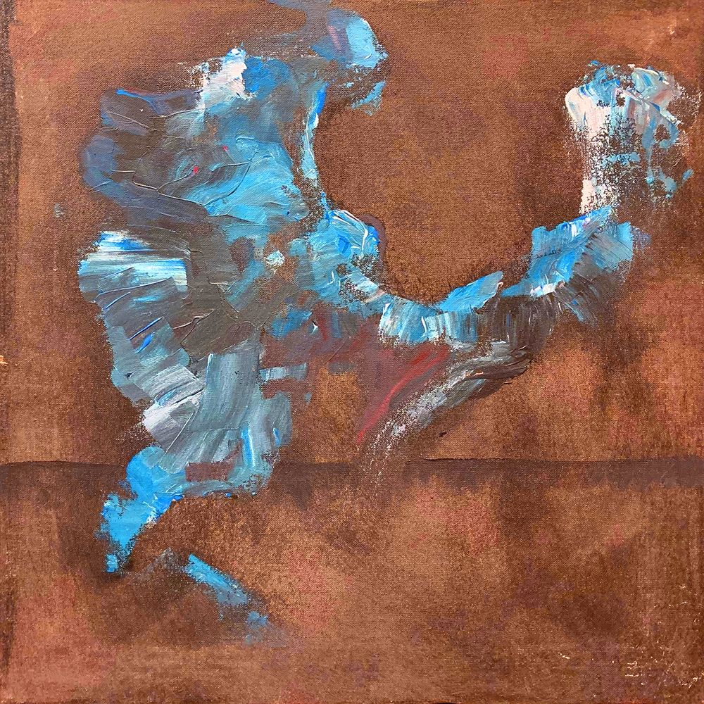 Shaman Dance IV art print by Grayscale for $57.95 CAD