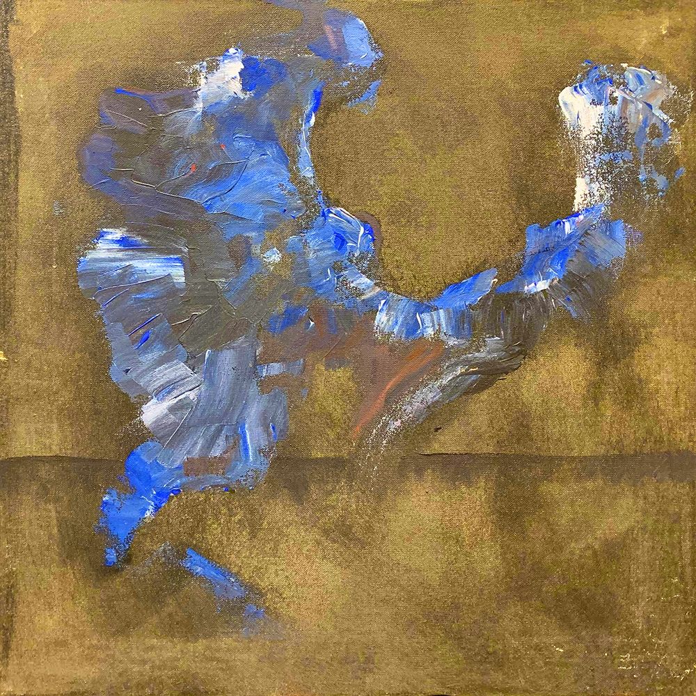 Shaman Dance V art print by Grayscale for $57.95 CAD