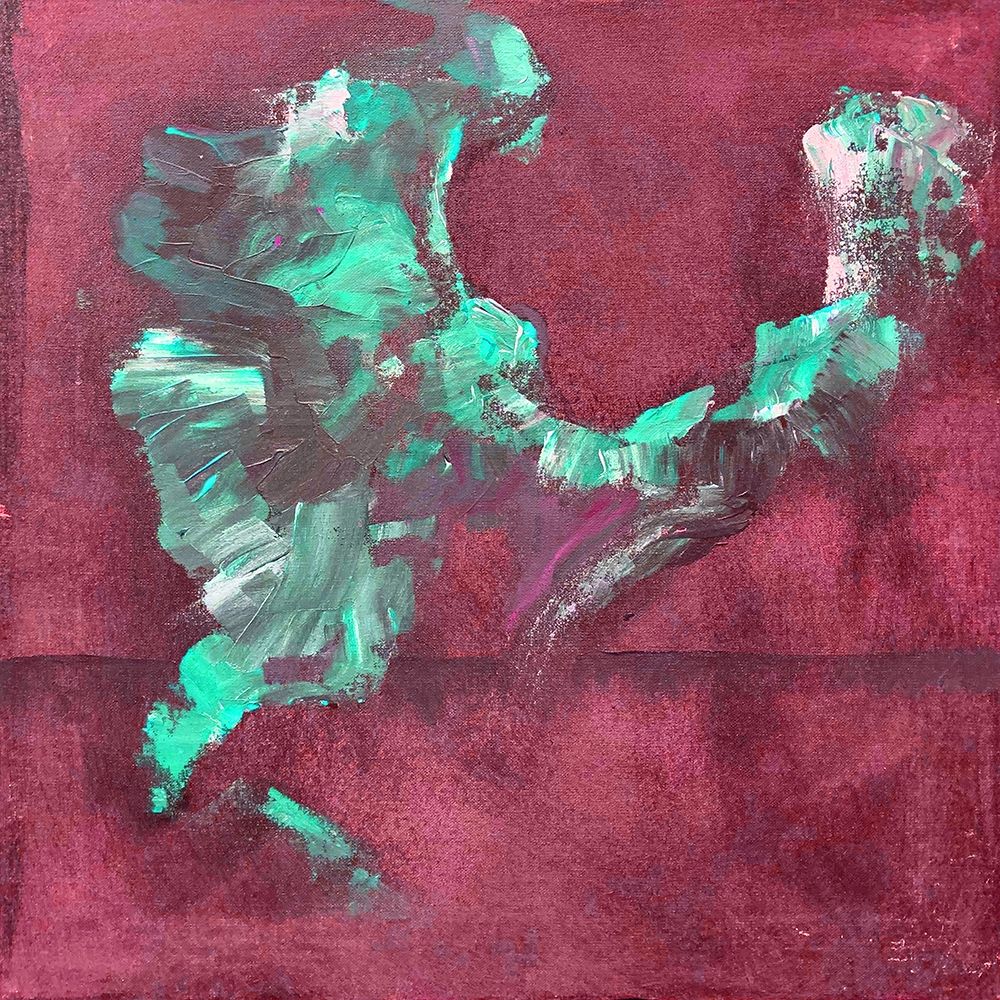 Shaman Dance VI art print by Grayscale for $57.95 CAD