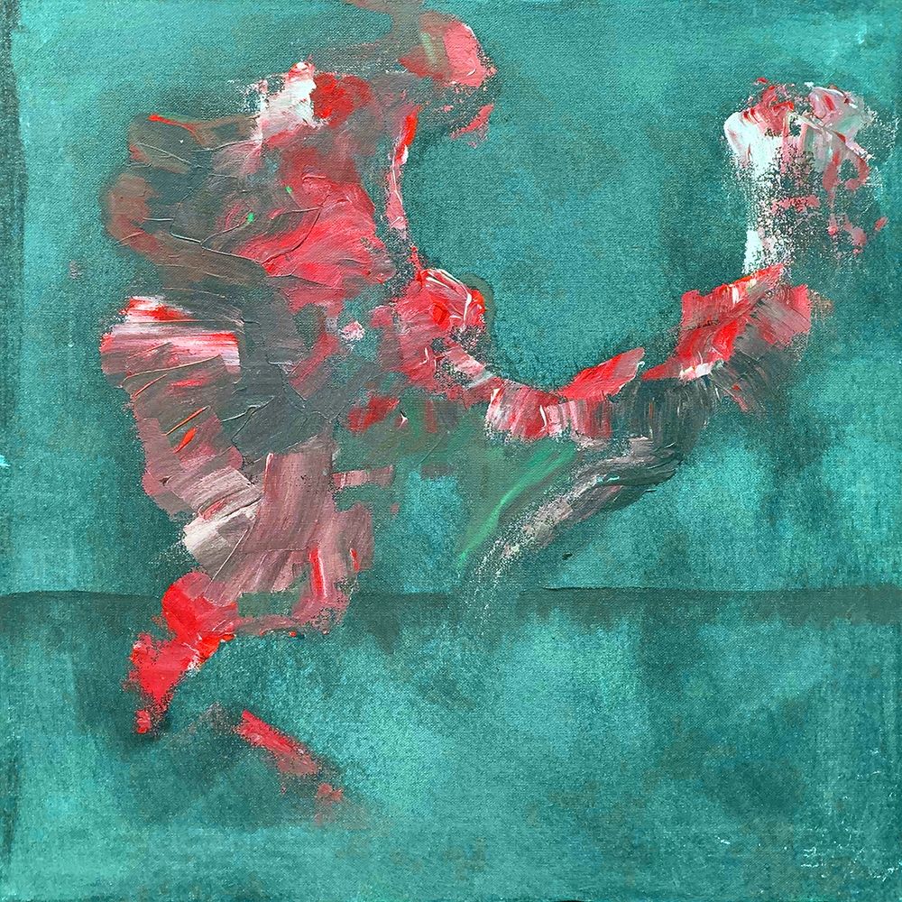 Shaman Dance VII art print by Grayscale for $57.95 CAD