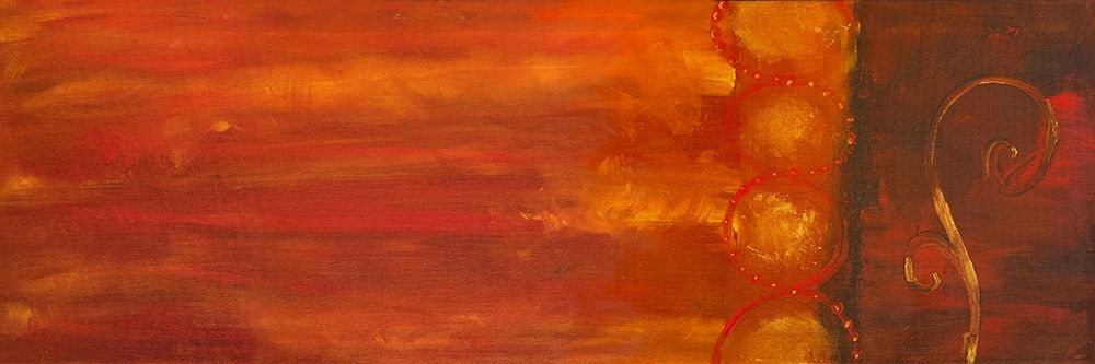 Scroll Painting I art print by Grayscale for $57.95 CAD