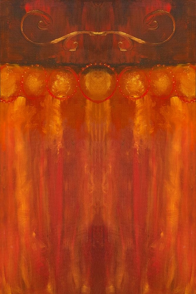 Scroll Painting II art print by Grayscale for $57.95 CAD