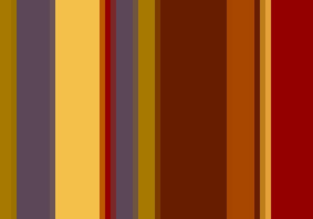 Warm Stripes I art print by Grayscale for $57.95 CAD