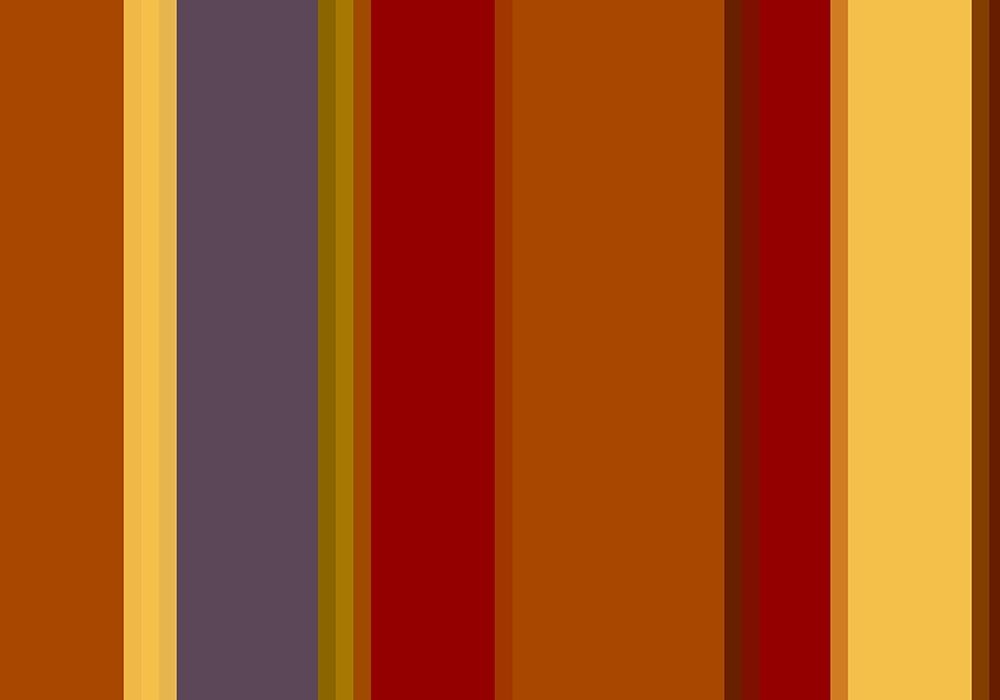 Warm Stripes II art print by Grayscale for $57.95 CAD