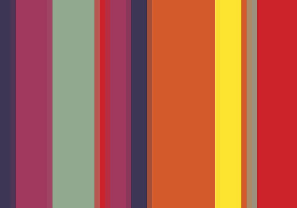 Bright Stripes I art print by Grayscale for $57.95 CAD
