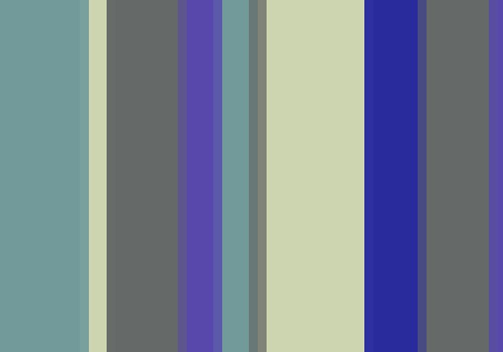 Cool Stripes III art print by Grayscale for $57.95 CAD