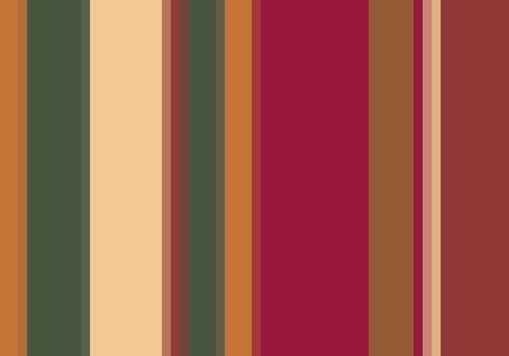 Warm Stripes IV art print by Grayscale for $57.95 CAD