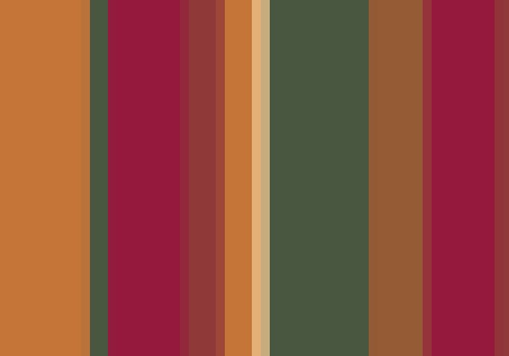 Warm Stripes VI art print by Grayscale for $57.95 CAD