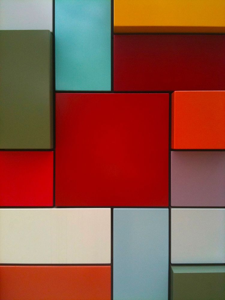 Block Wall I art print by Grayscale for $57.95 CAD