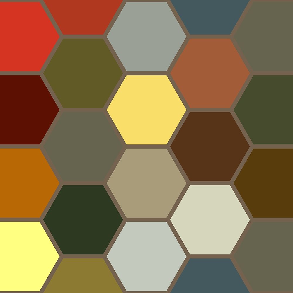 Bright Hive I art print by Grayscale for $57.95 CAD