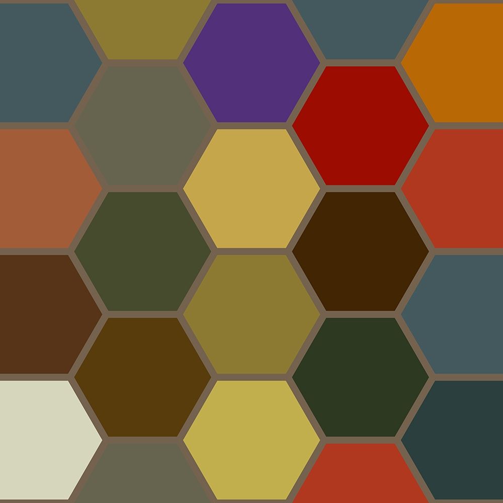 Bright Hive II art print by Grayscale for $57.95 CAD