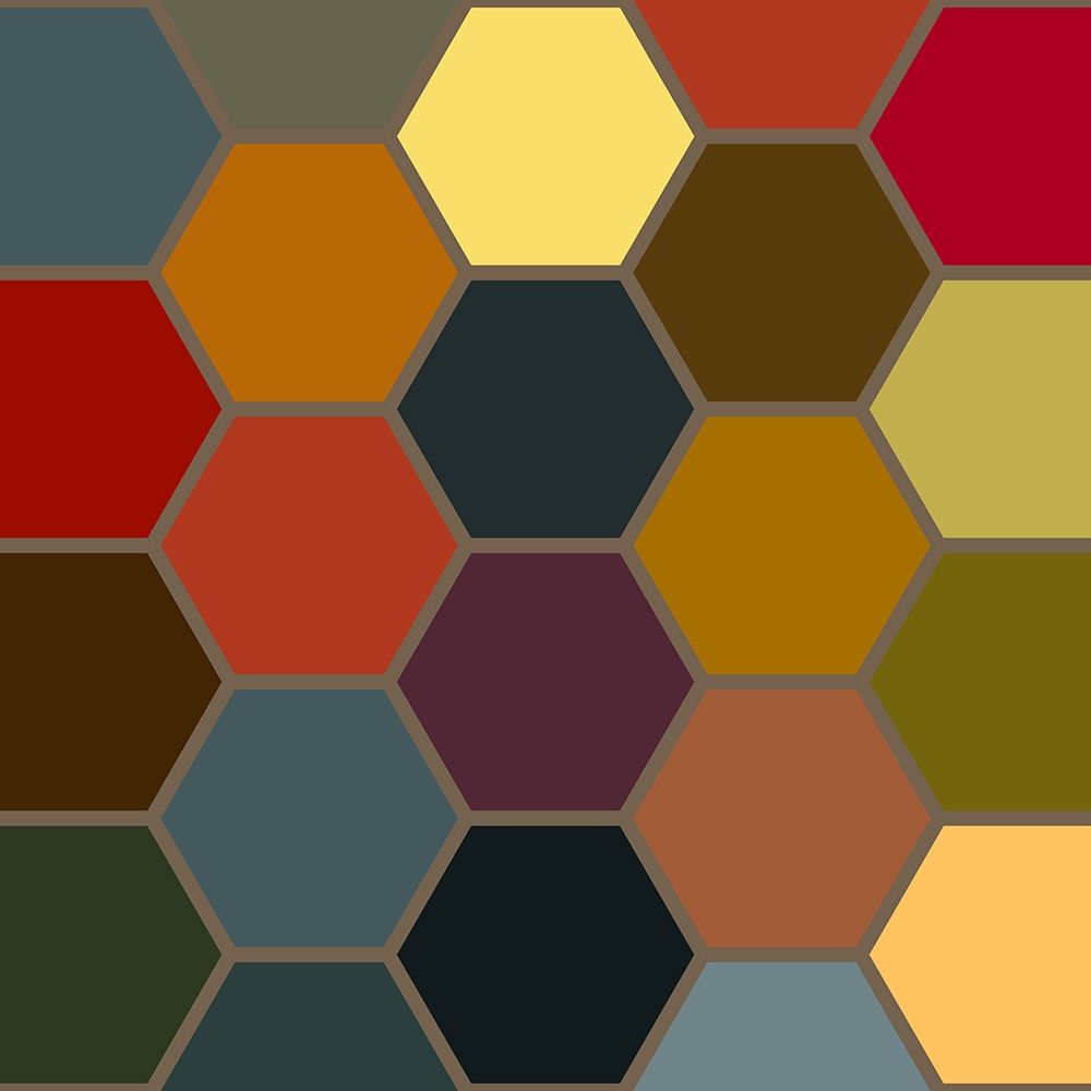 Bright Hive III art print by Grayscale for $57.95 CAD