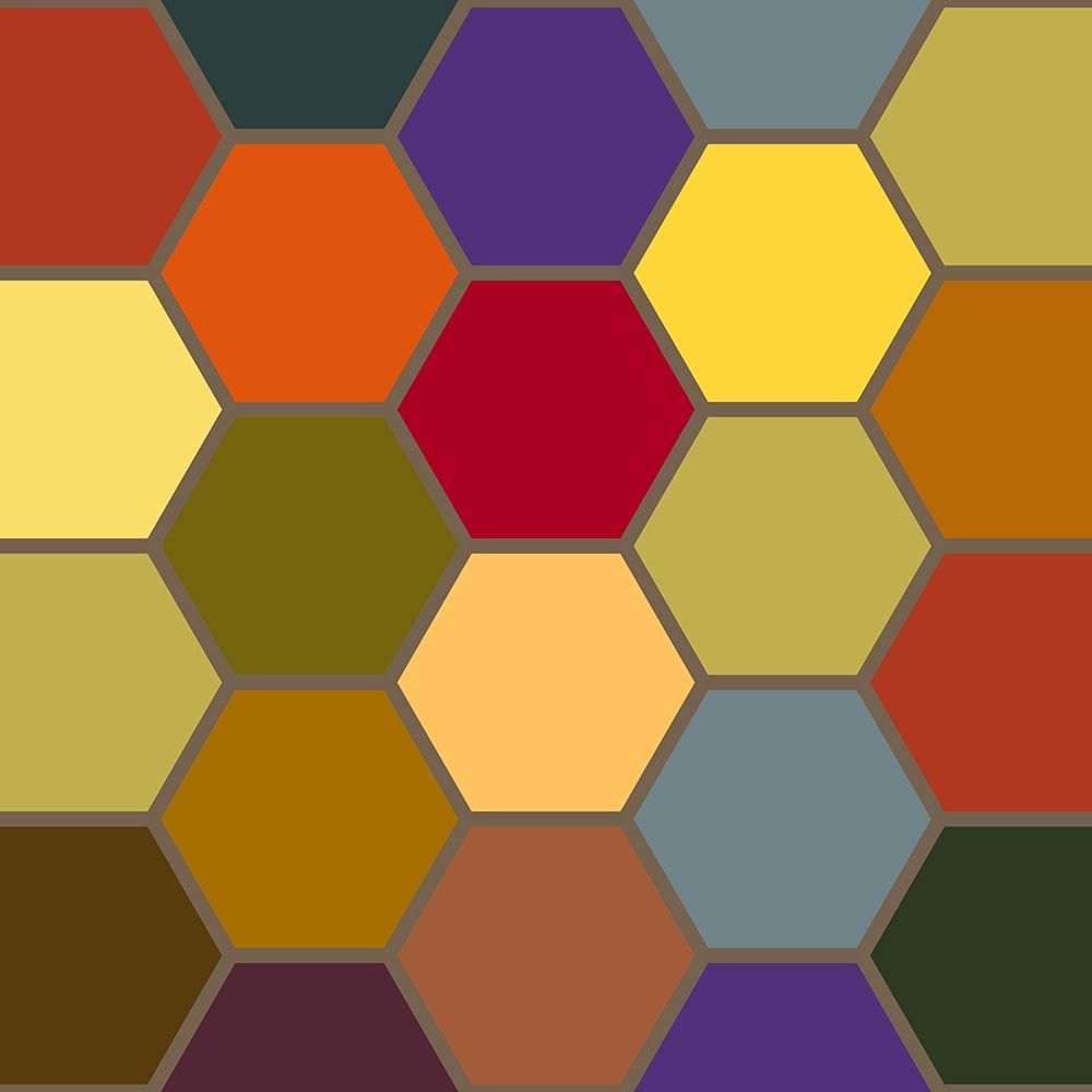 Bright Hive IV art print by Grayscale for $57.95 CAD