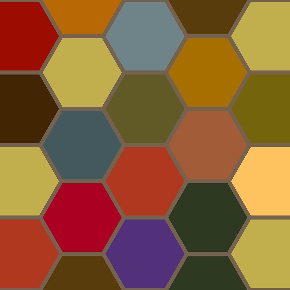 Bright Hive VI art print by Grayscale for $57.95 CAD