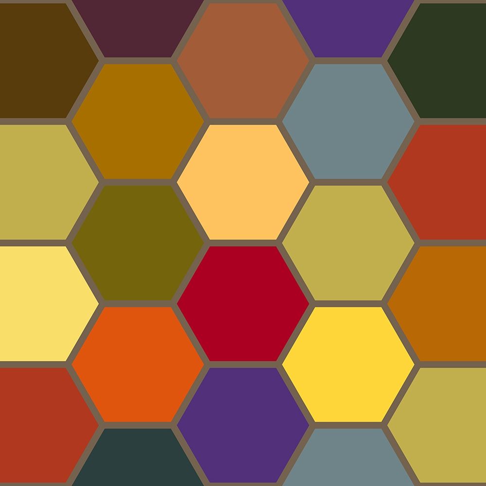 Bright Hive VIII art print by Grayscale for $57.95 CAD