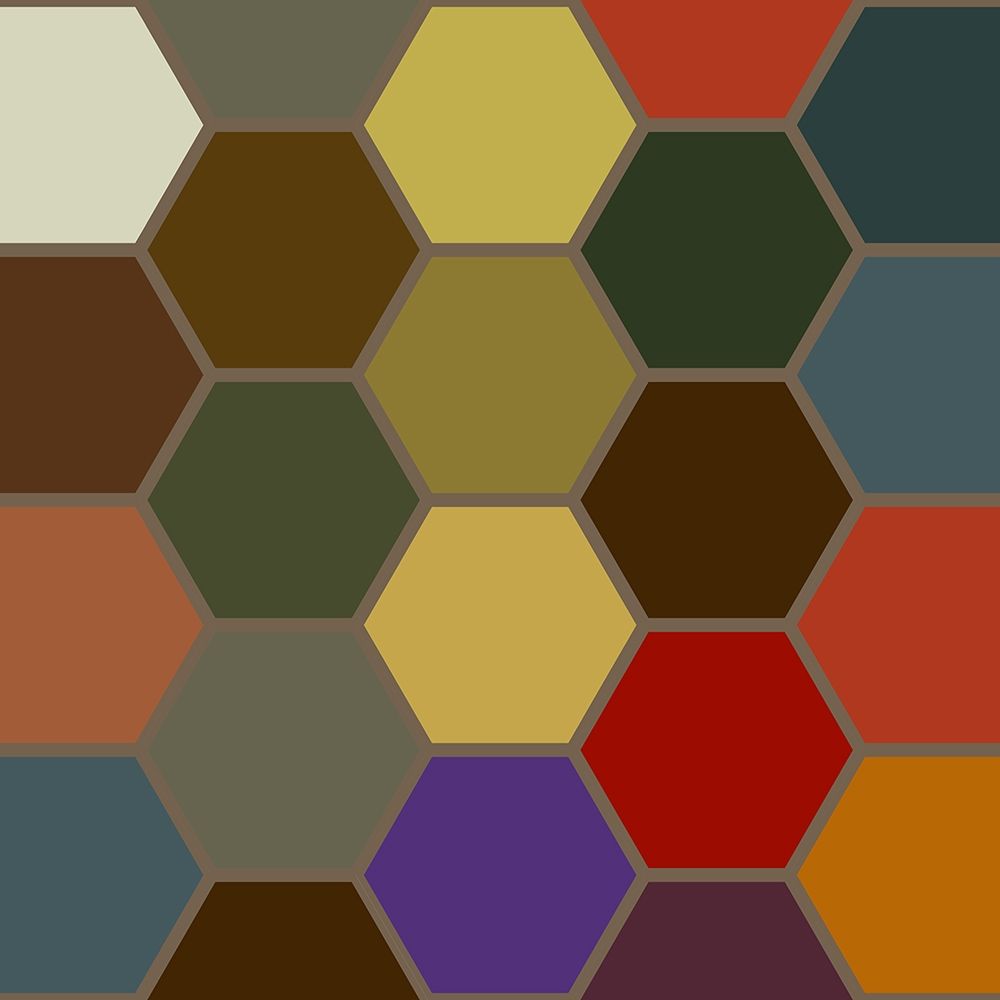 Bright Hive X art print by Grayscale for $57.95 CAD