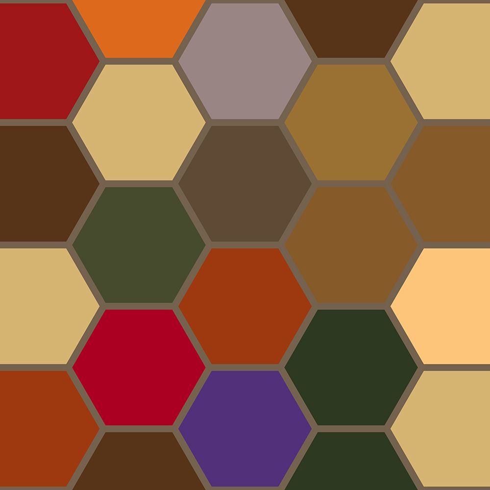 Bright Hive XI art print by Grayscale for $57.95 CAD