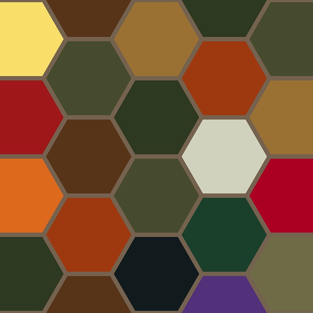 Bright Hive XII art print by Grayscale for $57.95 CAD