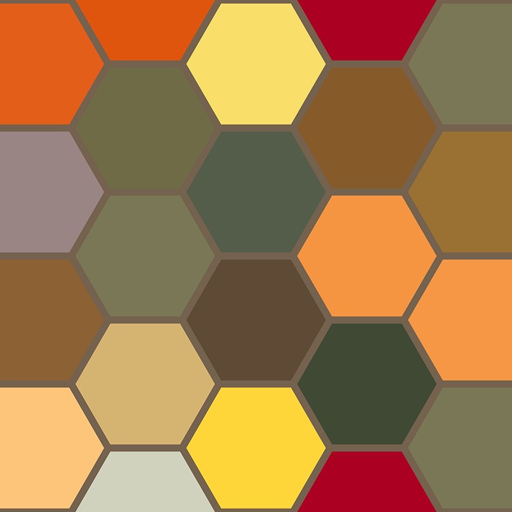Bright Hive XVI art print by Grayscale for $57.95 CAD