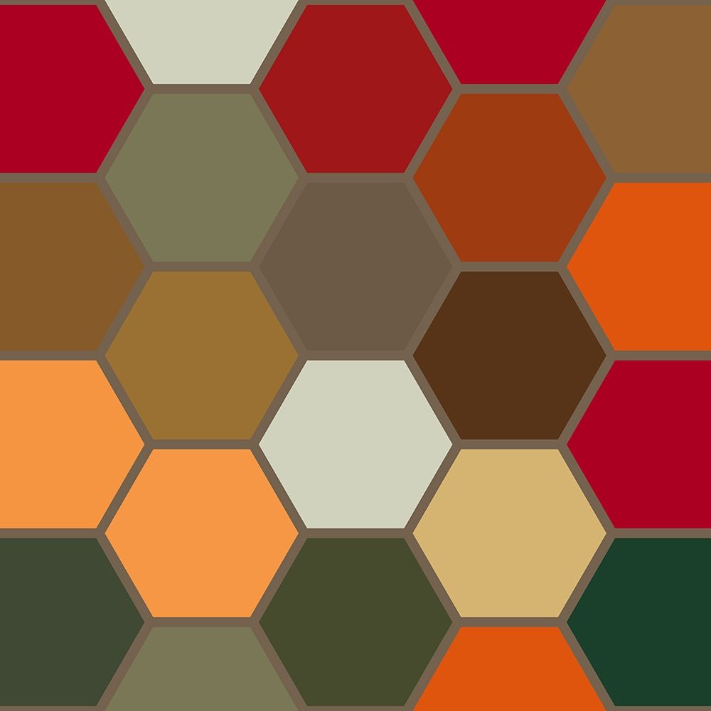 Bright Hive XVII art print by Grayscale for $57.95 CAD