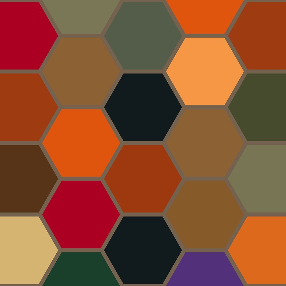 Bright Hive XVIII art print by Grayscale for $57.95 CAD
