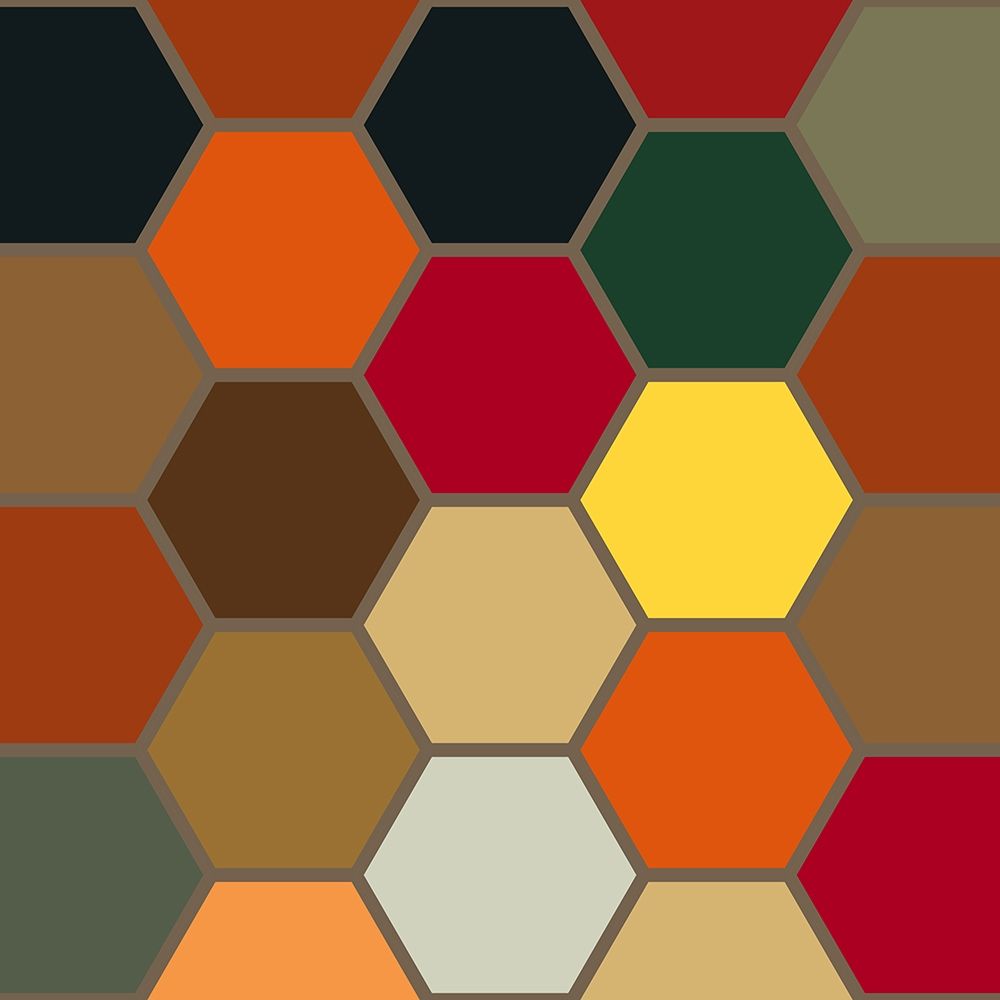 Bright Hive XX art print by Grayscale for $57.95 CAD