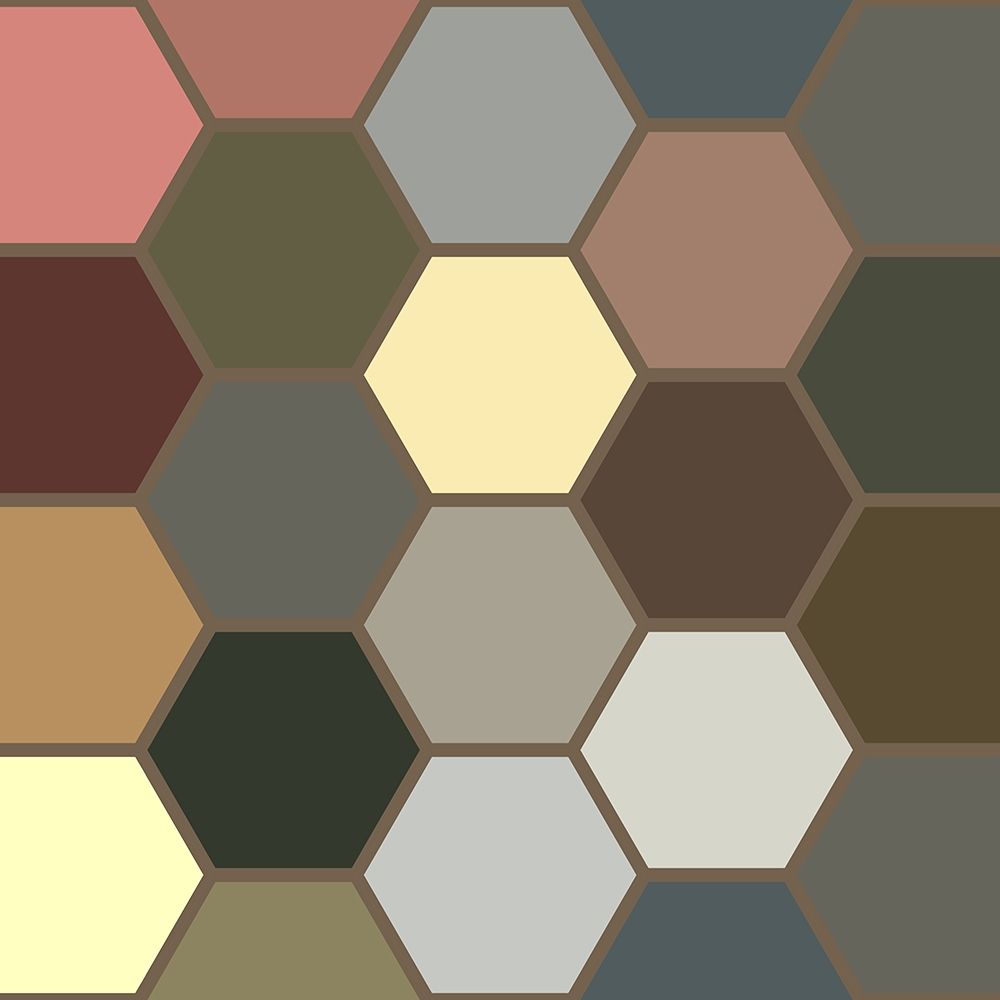 Soft Hive I art print by Grayscale for $57.95 CAD