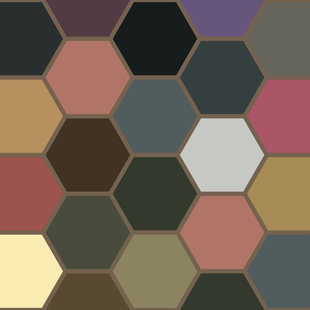 Soft Hive V art print by Grayscale for $57.95 CAD
