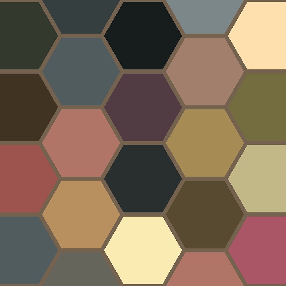 Soft Hive IX art print by Grayscale for $57.95 CAD