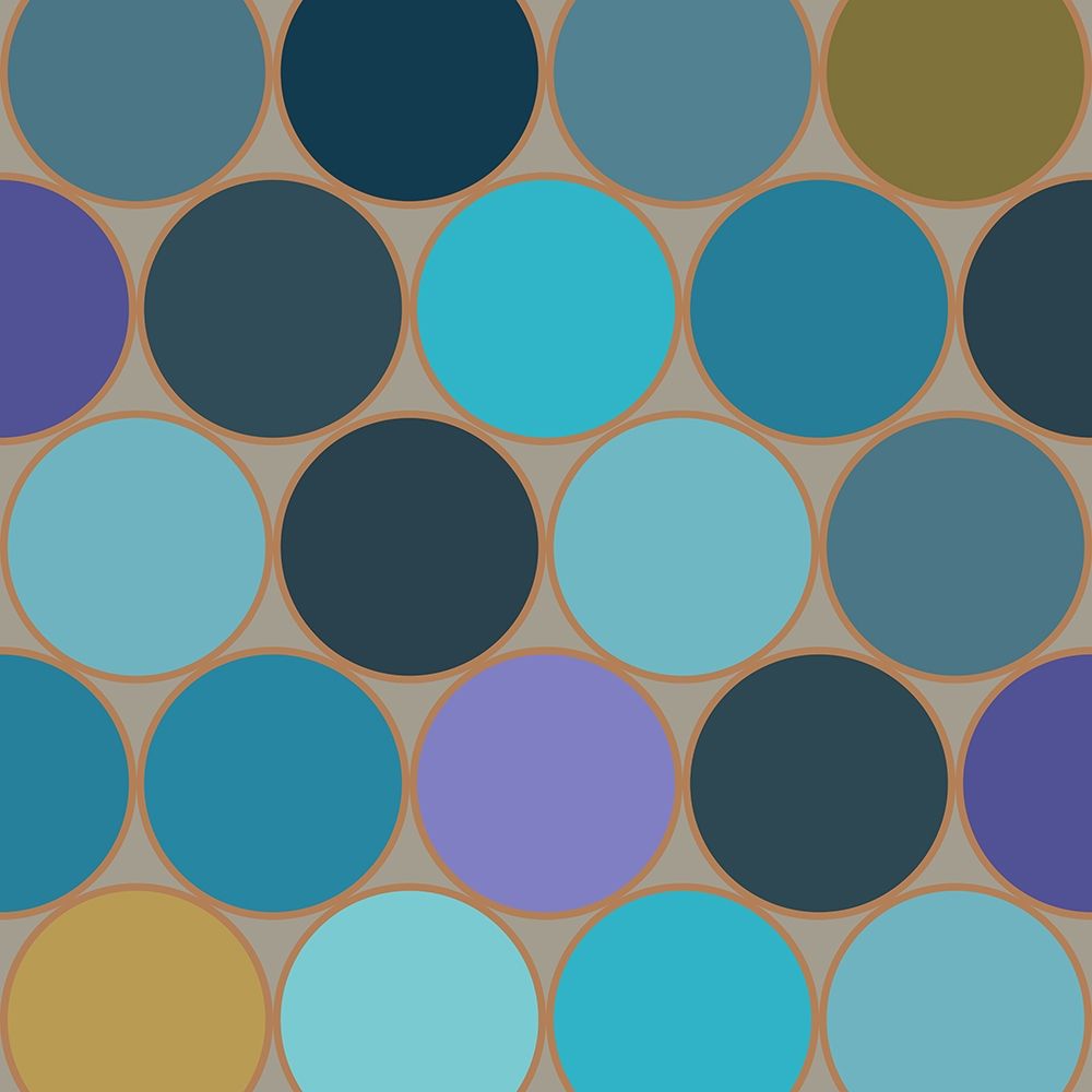 Cool Circles V art print by Grayscale for $57.95 CAD