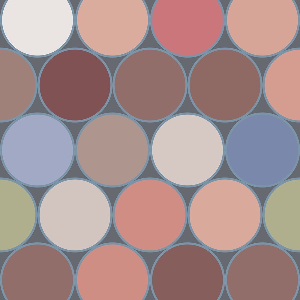 Soft Circles I art print by Grayscale for $57.95 CAD