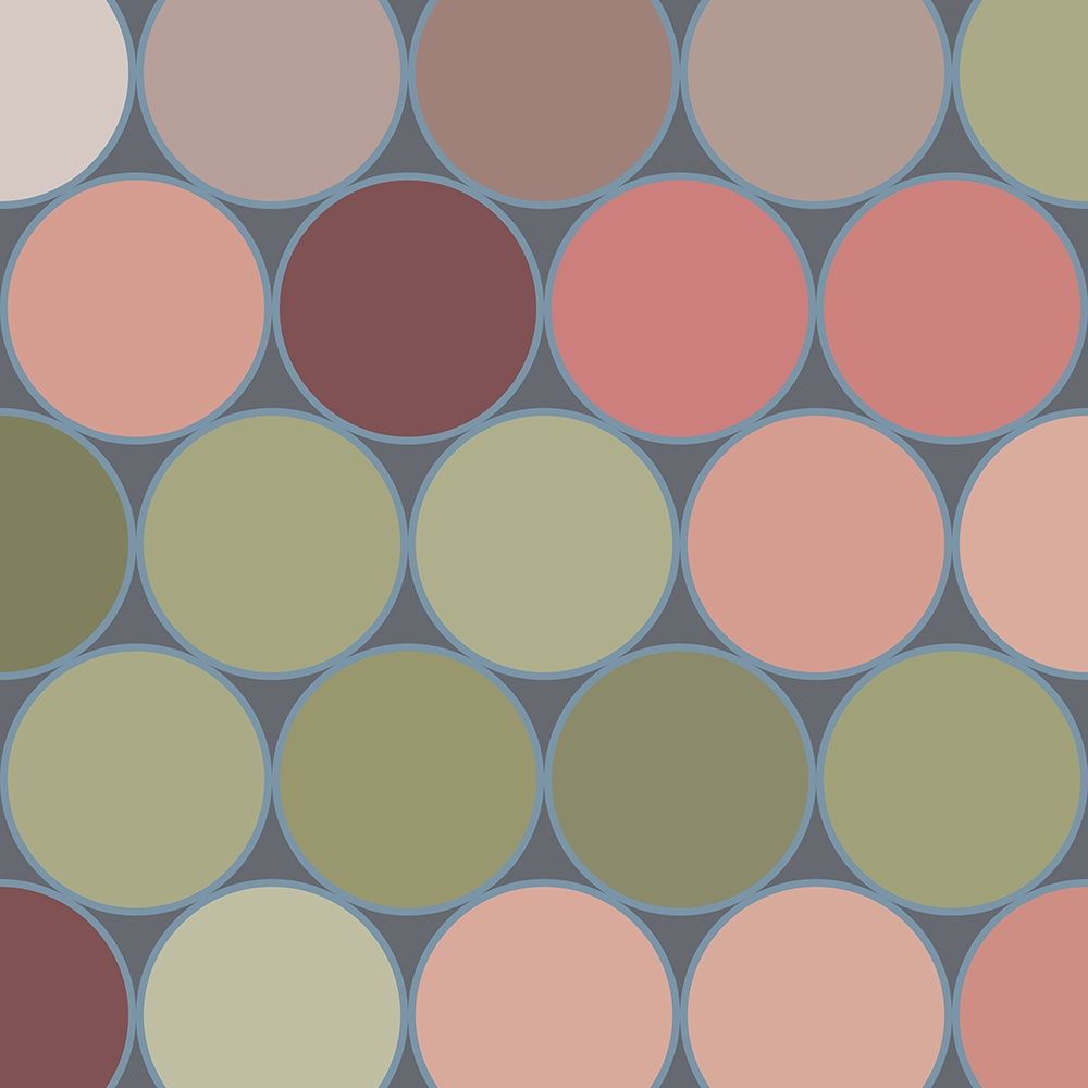 Soft Circles II art print by Grayscale for $57.95 CAD