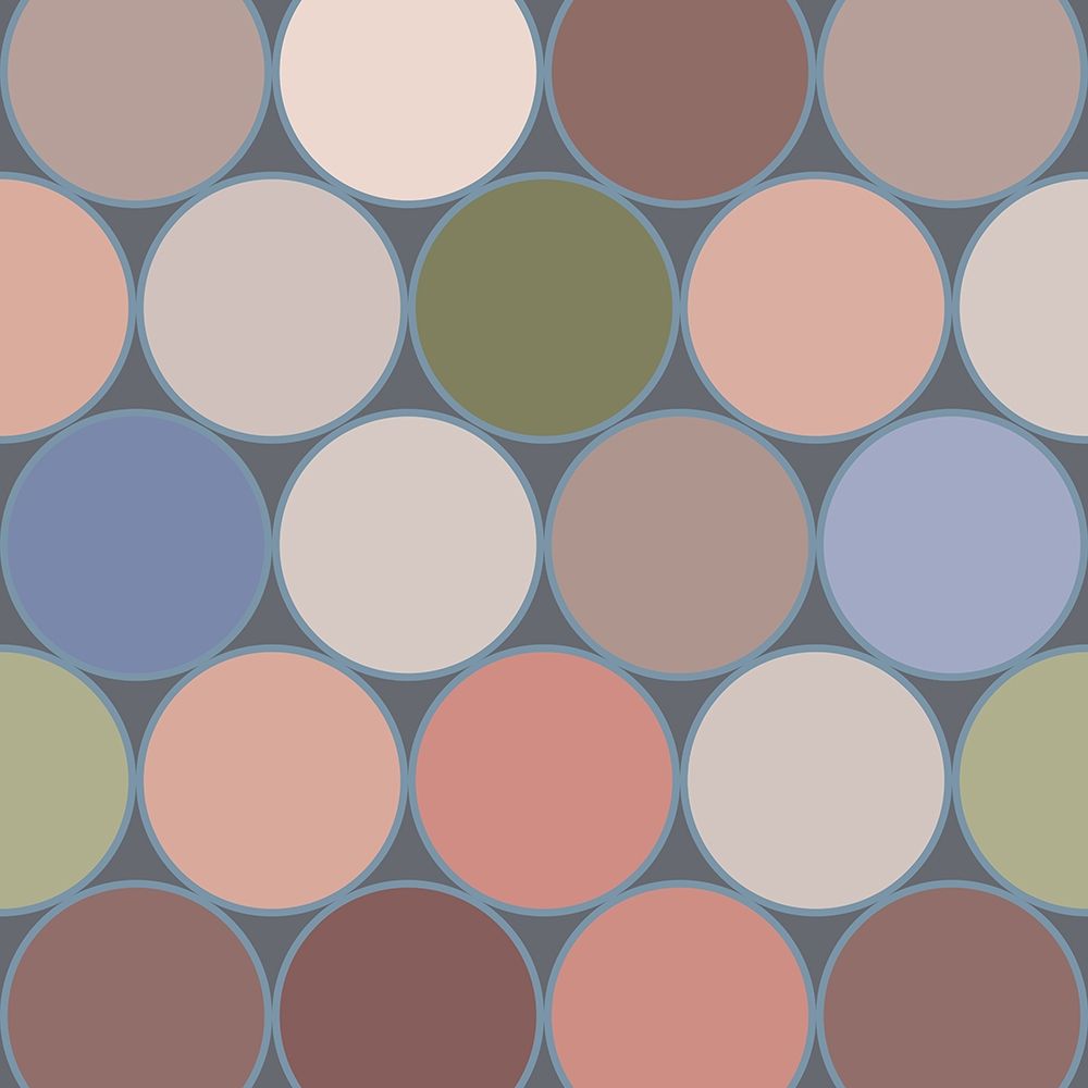 Soft Circles III art print by Grayscale for $57.95 CAD