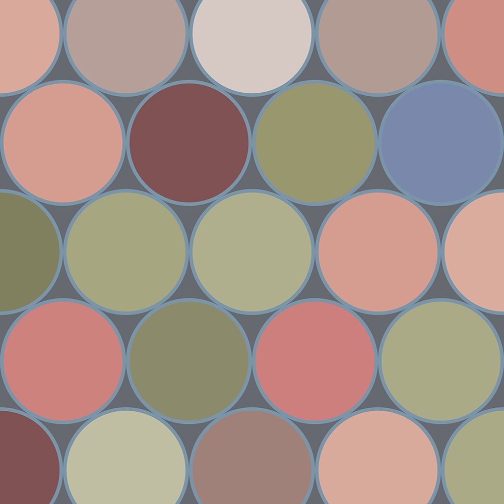 Soft Circles IV art print by Grayscale for $57.95 CAD