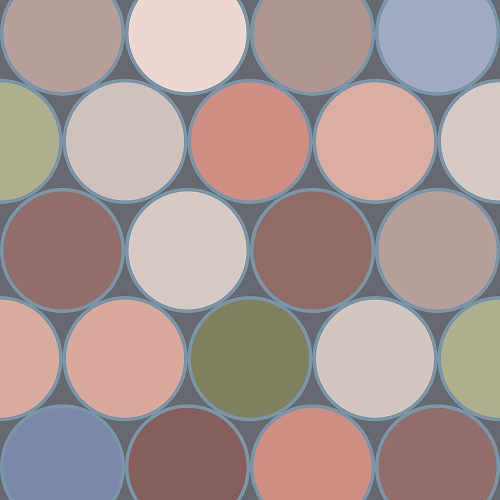 Soft Circles V art print by Grayscale for $57.95 CAD