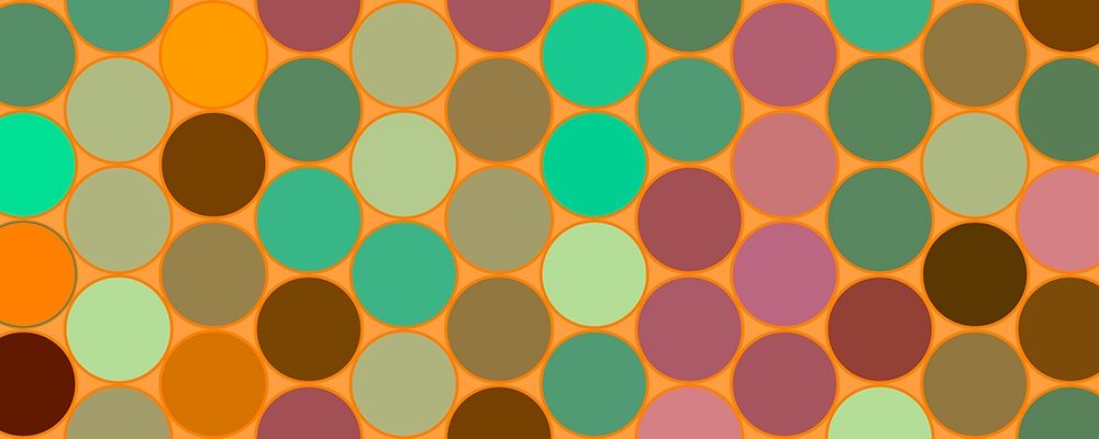 Green Circles I art print by Grayscale for $57.95 CAD