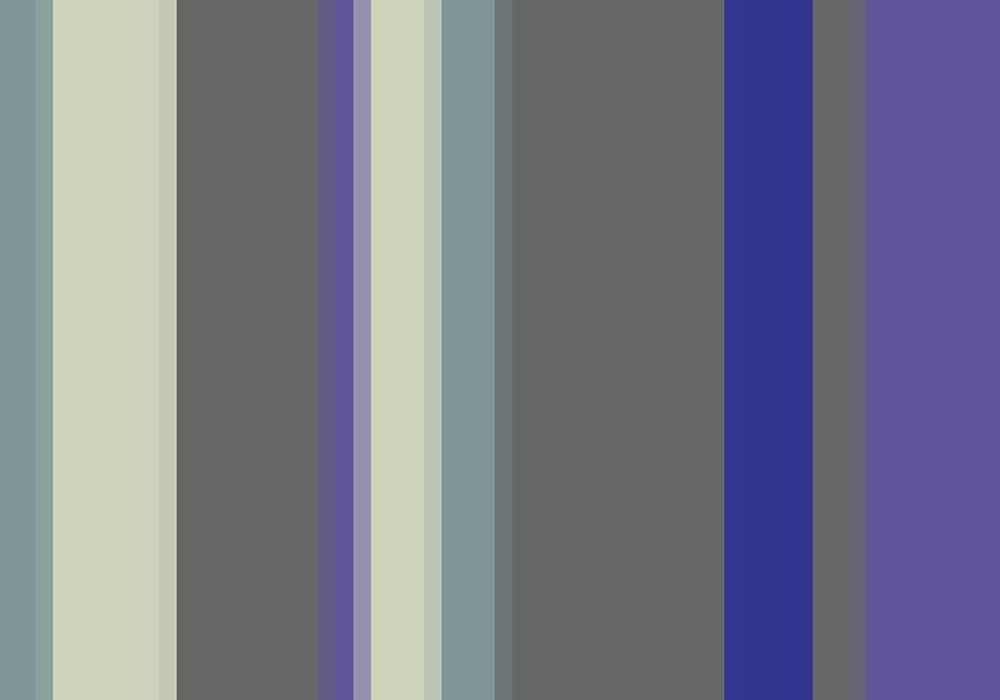Cool Stripes IV art print by Grayscale for $57.95 CAD