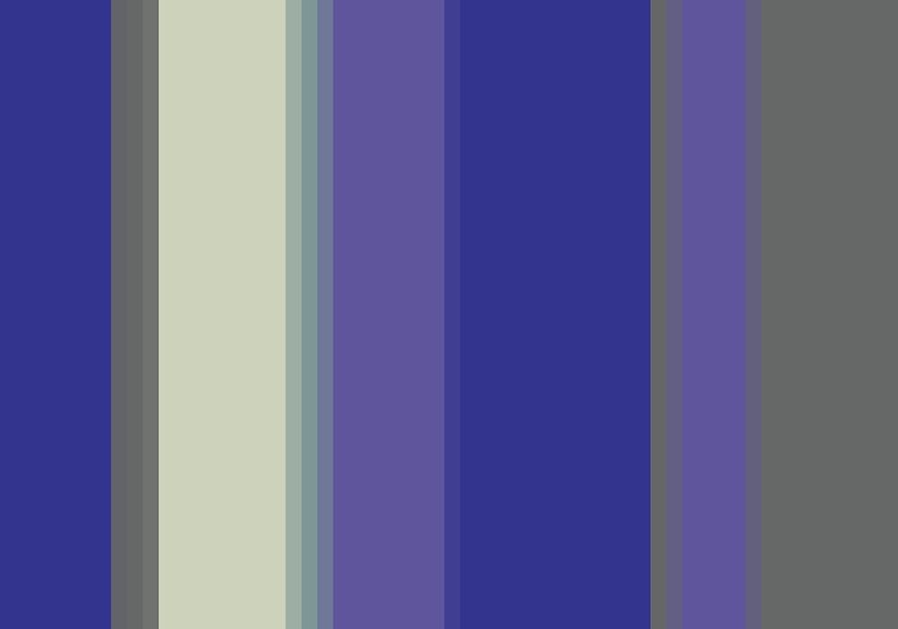 Cool Stripes V art print by Grayscale for $57.95 CAD