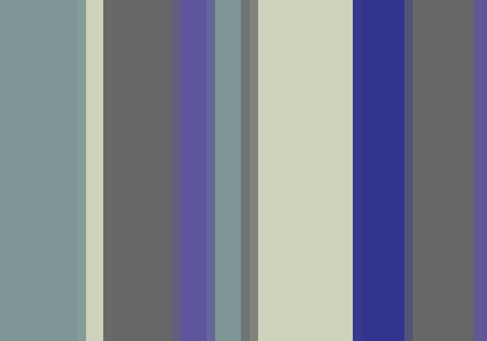 Cool Stripes VI art print by Grayscale for $57.95 CAD