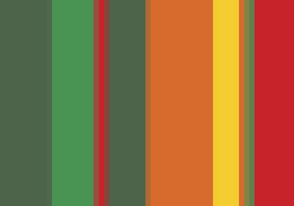 Bright Stripes XIII art print by Grayscale for $57.95 CAD