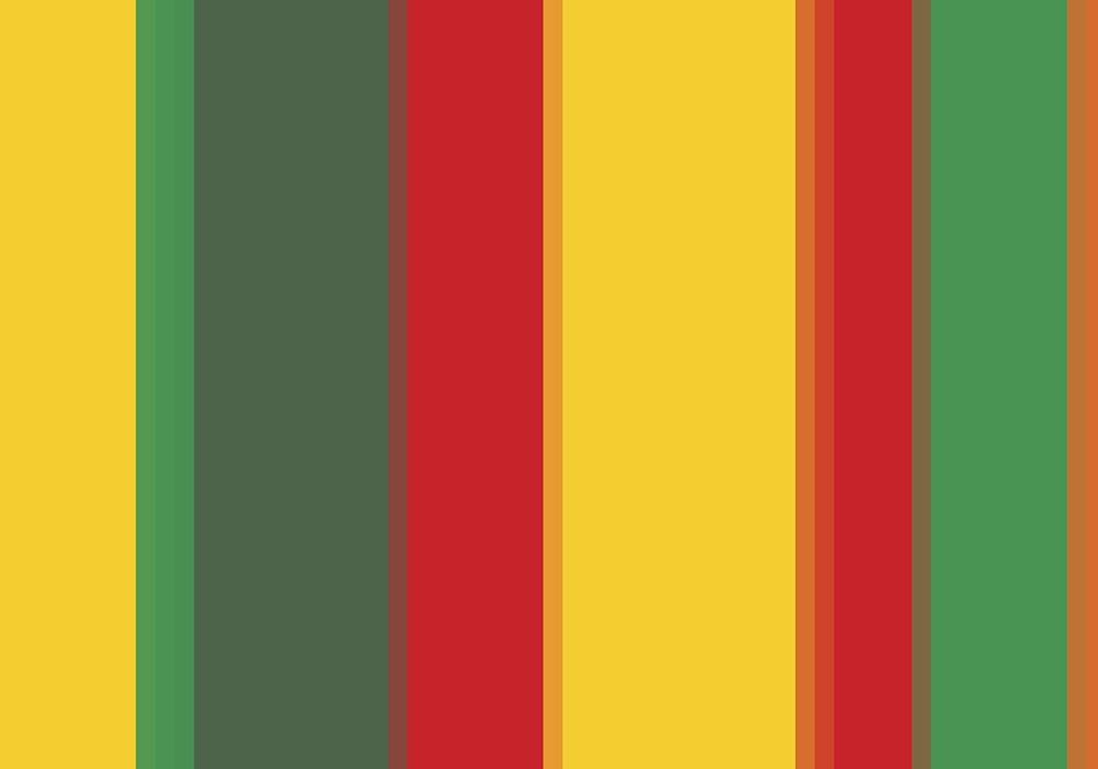 Bright Stripes XIV art print by Grayscale for $57.95 CAD