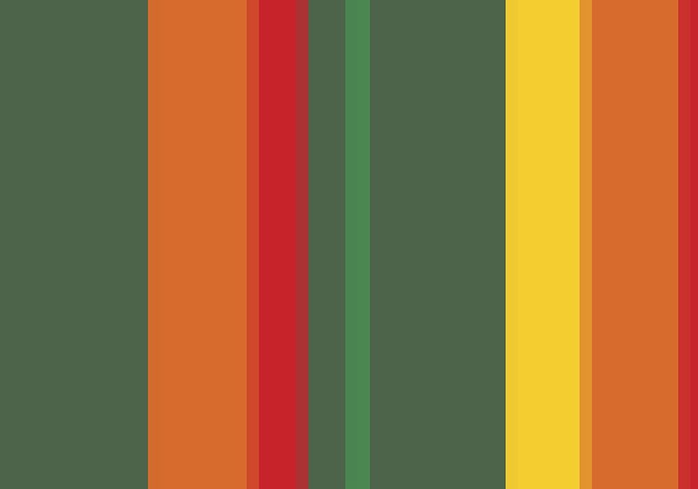 Bright Stripes XV art print by Grayscale for $57.95 CAD