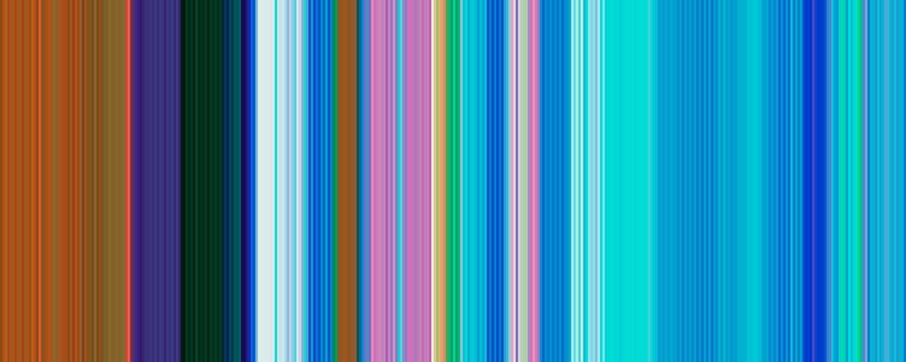 Cool Pinstripes I art print by Grayscale for $57.95 CAD