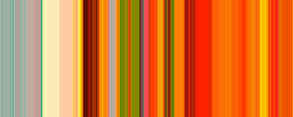 Warm Pinstripes I art print by Grayscale for $57.95 CAD