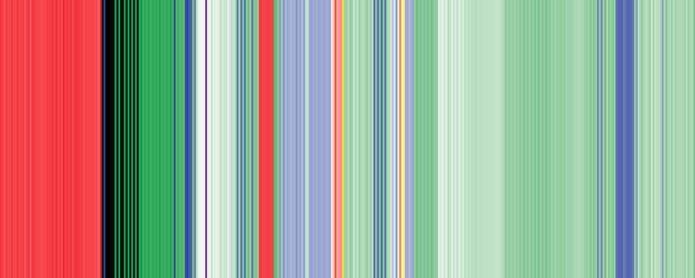 Green Pinstripes I art print by Grayscale for $57.95 CAD