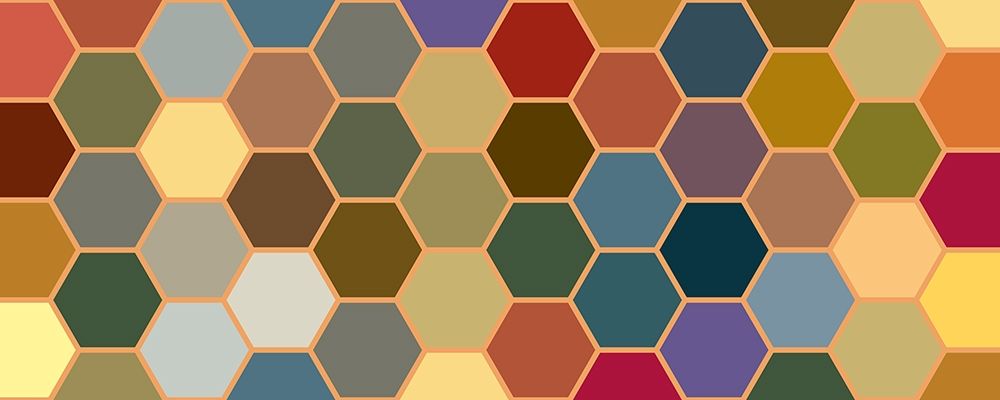 Bright Hive XXI art print by Grayscale for $57.95 CAD